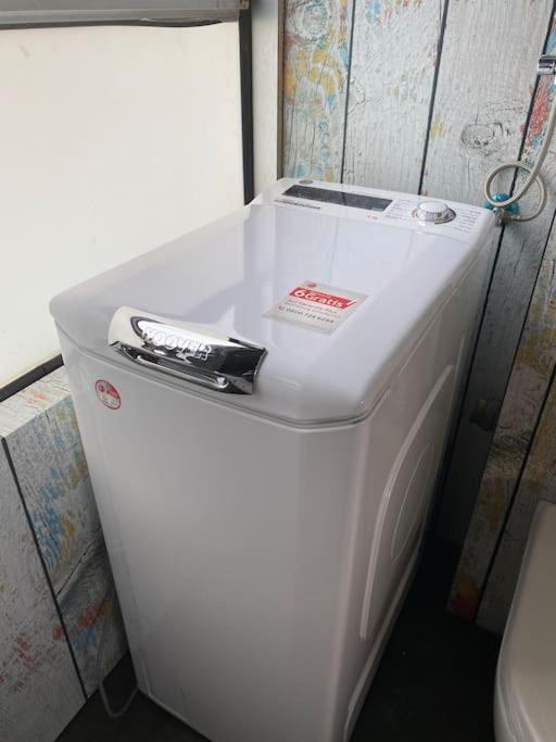 Gleis 2, Waggon Mit Ofen, Optional Mit Whirlpool Und Sauna Dahlem  Esterno foto