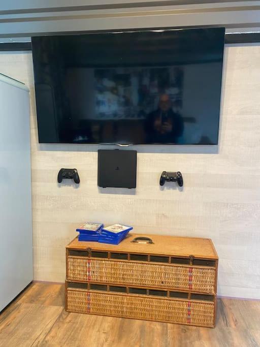 Gleis 2, Waggon Mit Ofen, Optional Mit Whirlpool Und Sauna Dahlem  Esterno foto