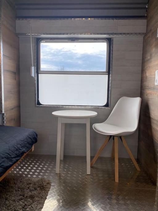 Gleis 2, Waggon Mit Ofen, Optional Mit Whirlpool Und Sauna Dahlem  Esterno foto