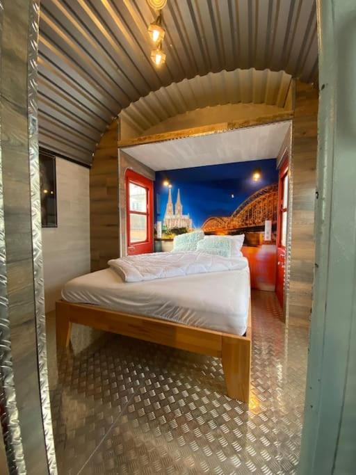 Gleis 2, Waggon Mit Ofen, Optional Mit Whirlpool Und Sauna Dahlem  Esterno foto