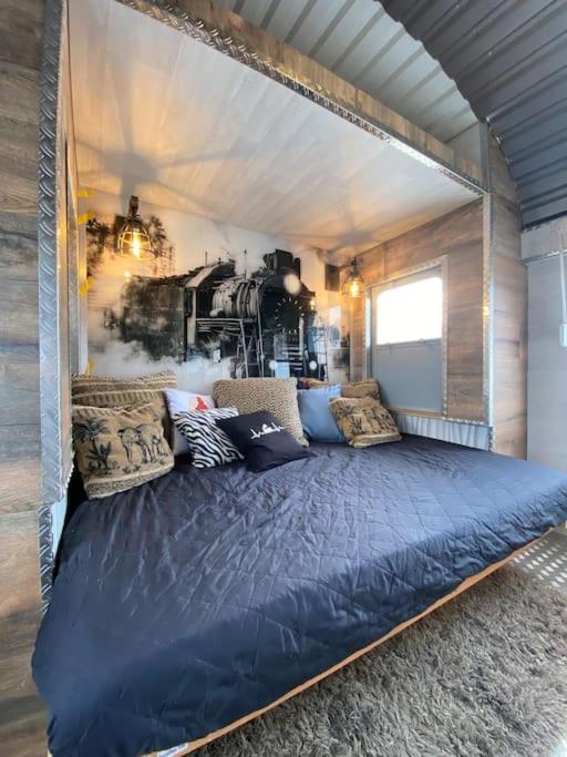 Gleis 2, Waggon Mit Ofen, Optional Mit Whirlpool Und Sauna Dahlem  Esterno foto