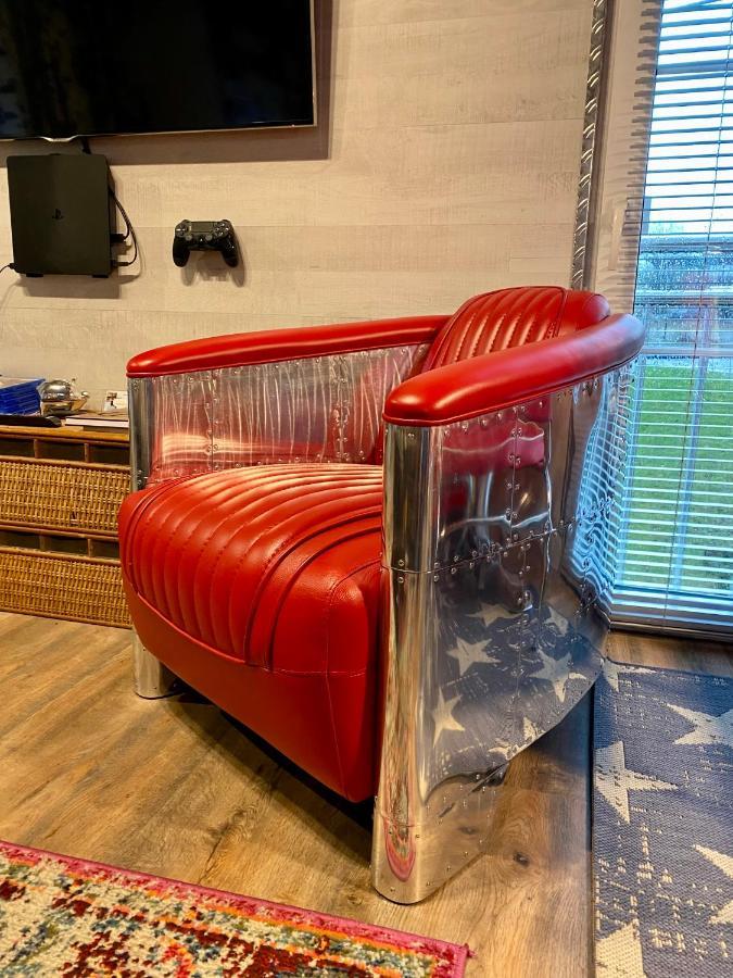 Gleis 2, Waggon Mit Ofen, Optional Mit Whirlpool Und Sauna Dahlem  Esterno foto